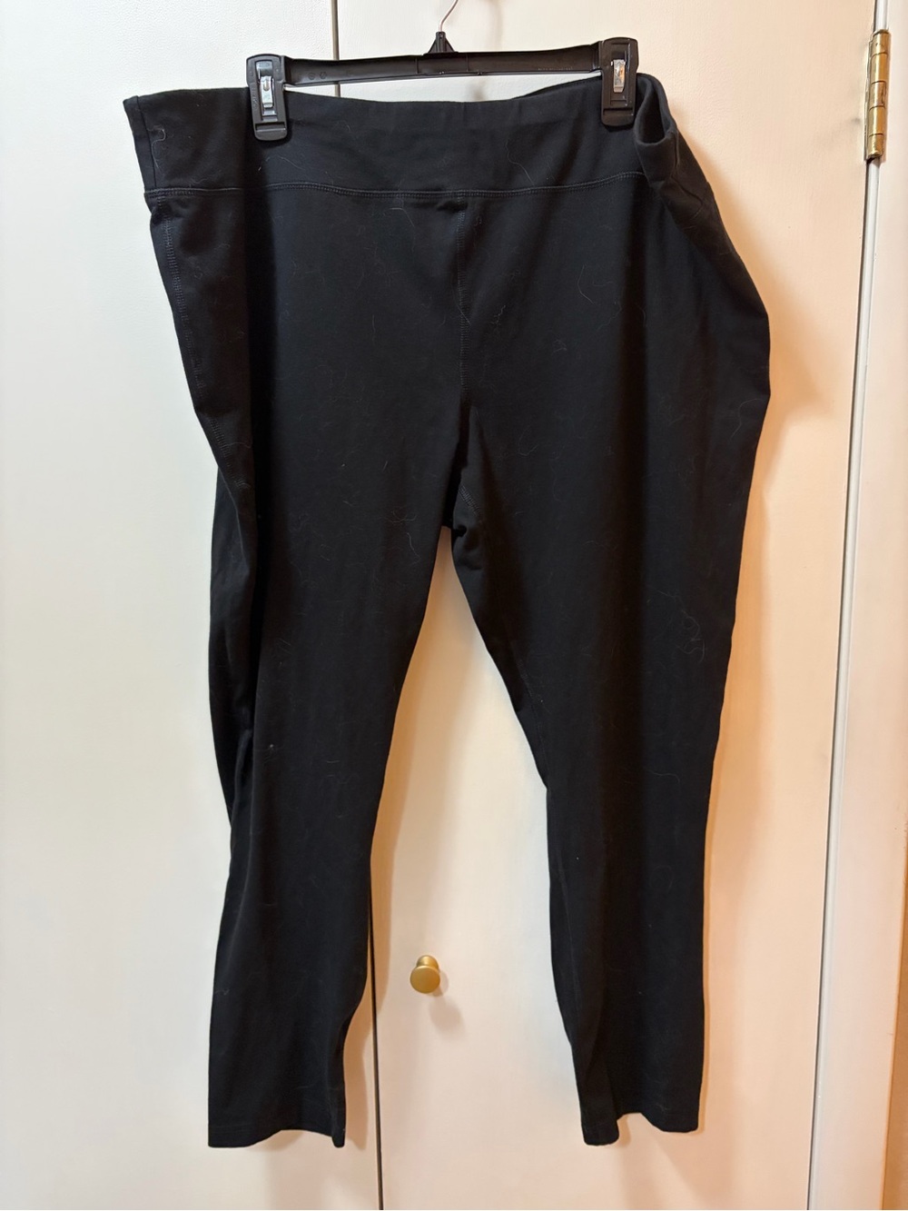 Athletic Works Black Stretch Leggings